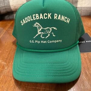 GIGI PIP Saddleback Ranch Trucker Hat